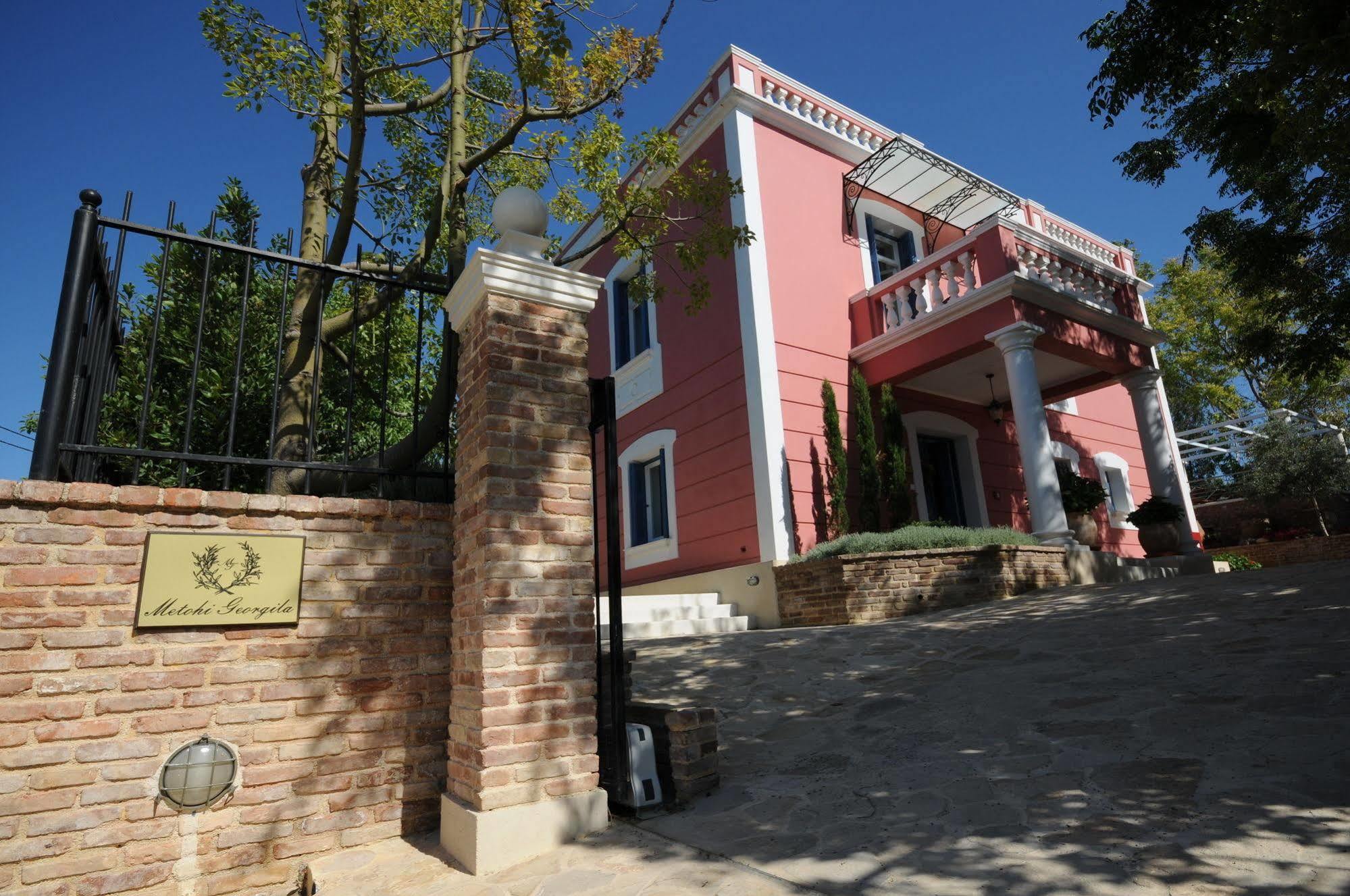 Metohi Georgila Aparthotel Chania  Exterior photo